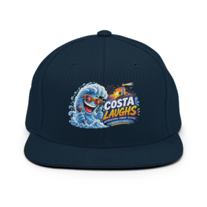 Official Costa Laughs Snapback Cap